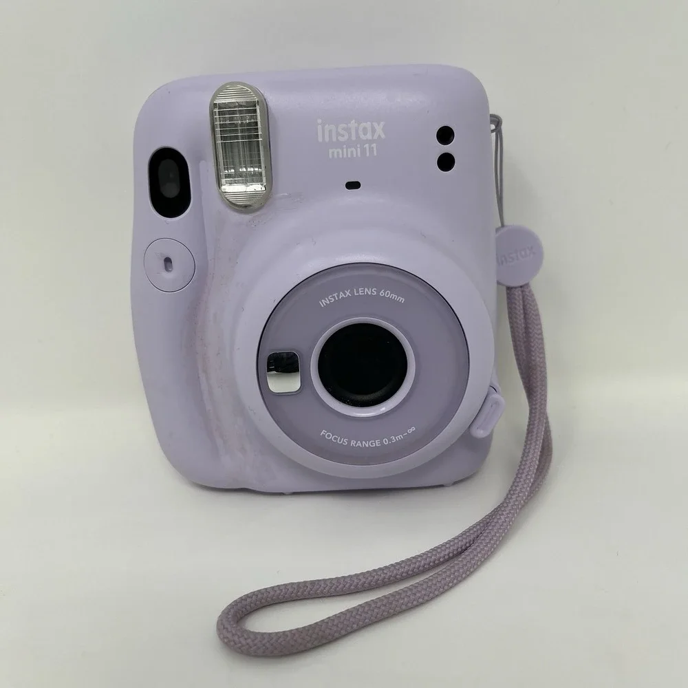 Fujifilm Instax Mini 11 Instant Camera - Lilac Purple - Read Description / As Is
